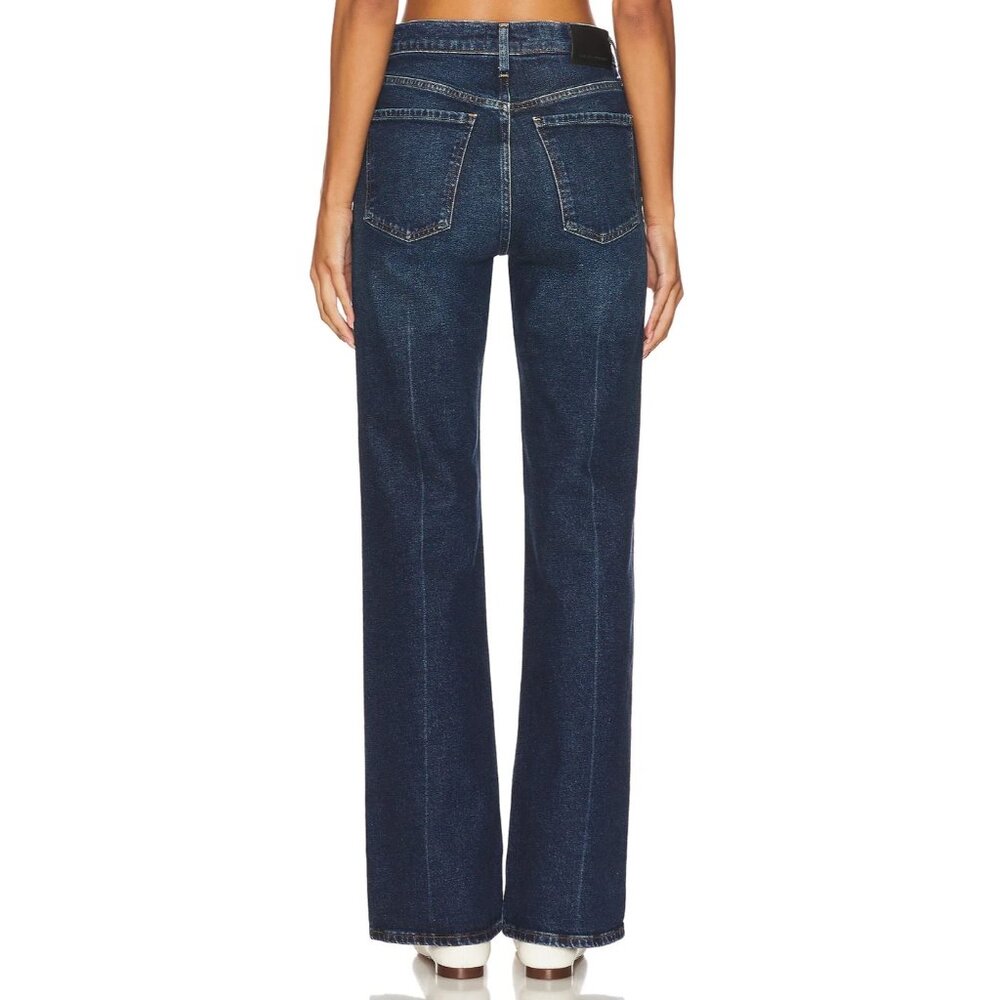 NWT Citizens of Humanity Vidia in Sutherland Mid Rise Boot Stretch Jeans 25 - Picture 3 of 9